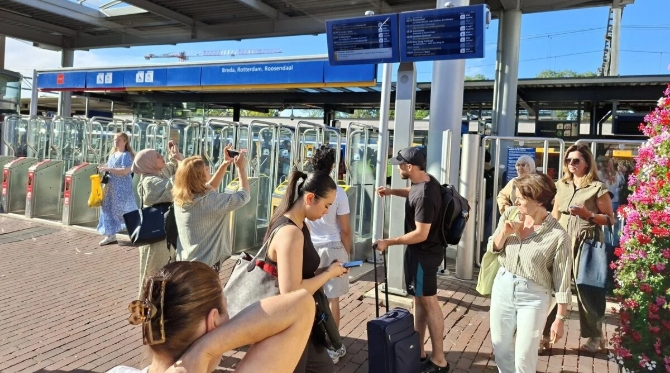 Nog altijd geen treinen tussen Dordrecht en Rotterdam