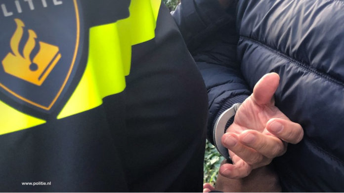 Twee verdachte personen aangehouden na achtervolging
