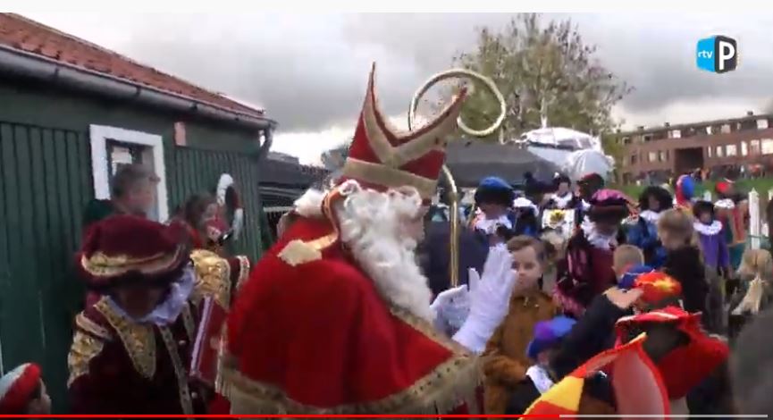 Sinterklaas is weer in Papendrecht