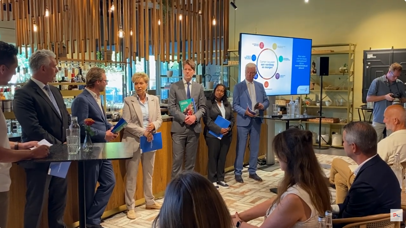 Dordtse coalitie presenteert nieuw college