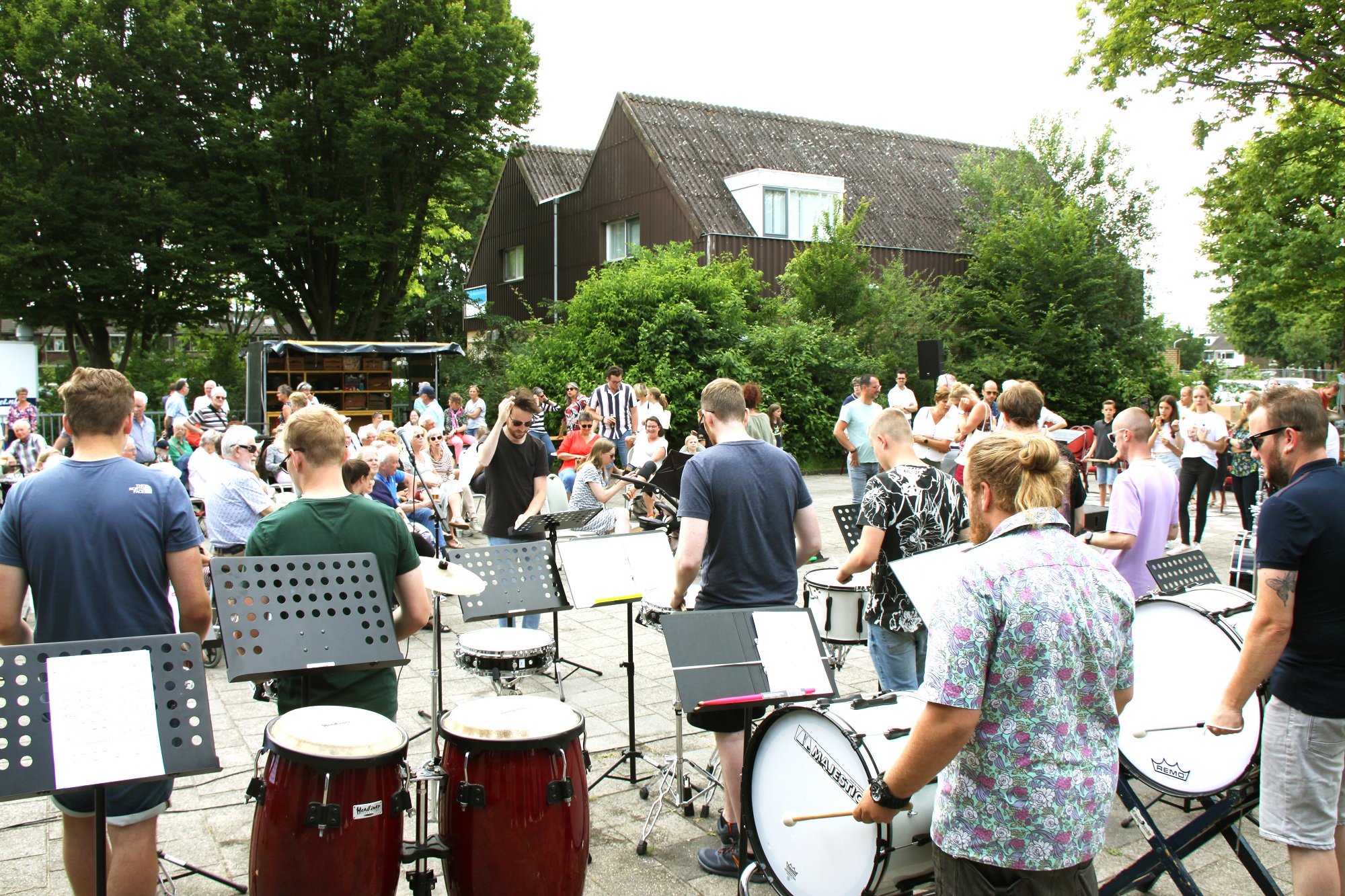 Excelsior organiseert vijfde editie van Muziekfeest Op Het Plein