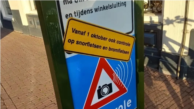 Meer dan 250 keer ‘geflitst’: tweewielers op de bon in Dordtse binnenstad