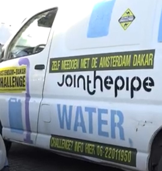Papendrechtse Maartje doet mee aan Amsterdam Dakar Challenge