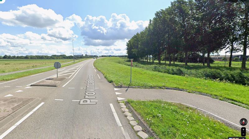Fietser zwaargewond naar ziekenhuis na val
