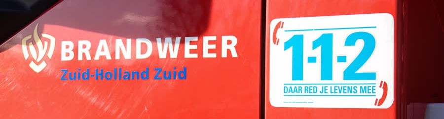Bliksem slaat in schoorsteen in Oud-Alblas