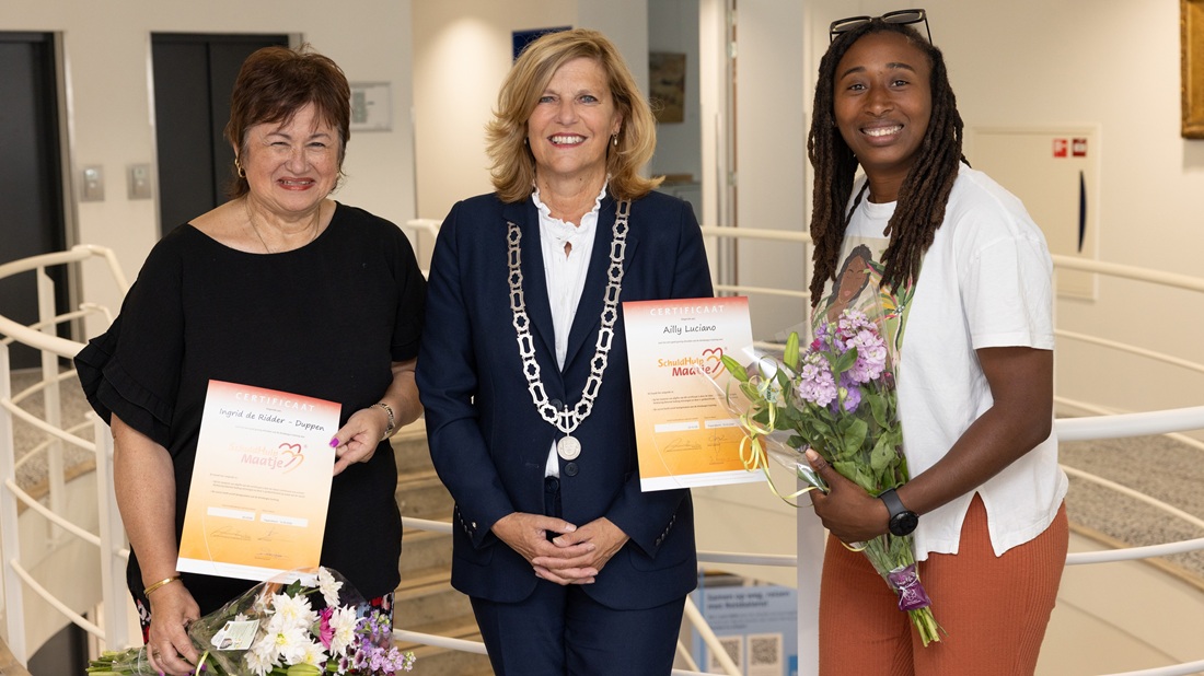 Twee nieuwe vrijwilligers voor SchuldHulpMaatje Papendrecht
