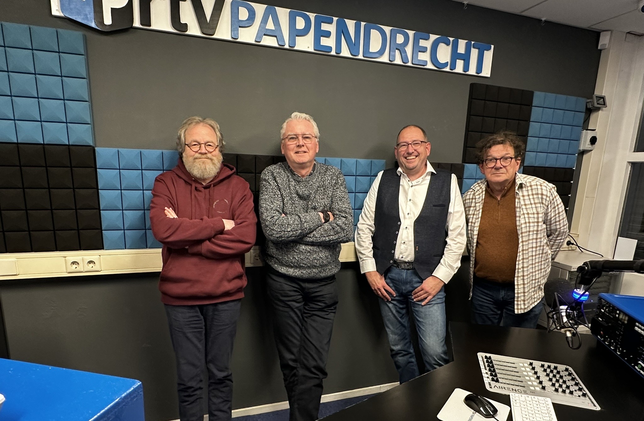 Jongeren van GSA De Lage Waard te gast in De Praatpaal