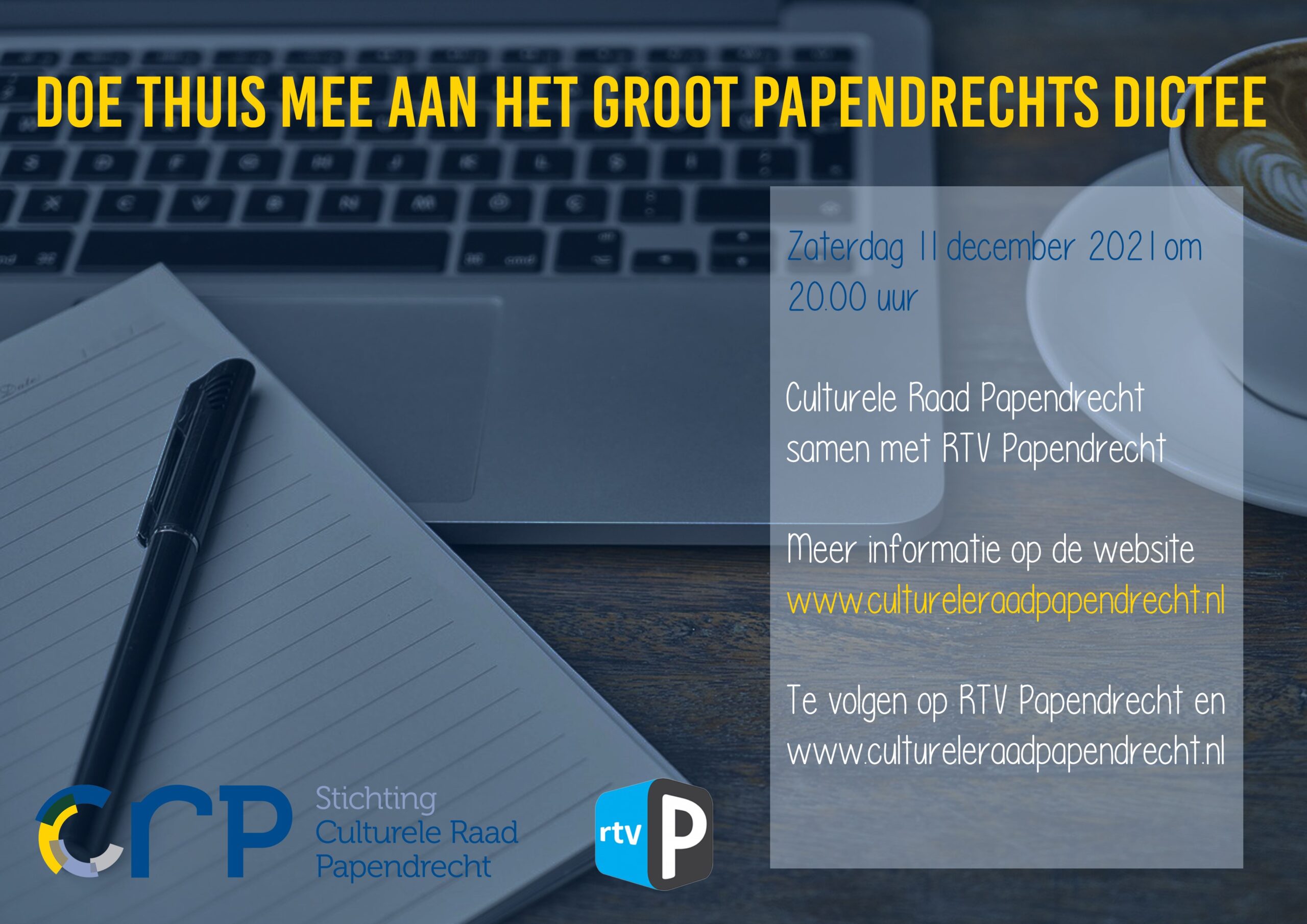 Online Groot Papendrechts Dictee