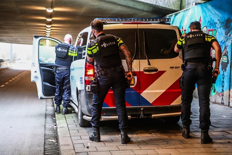 Mannen opgepakt na bedreiging met vuurwapen