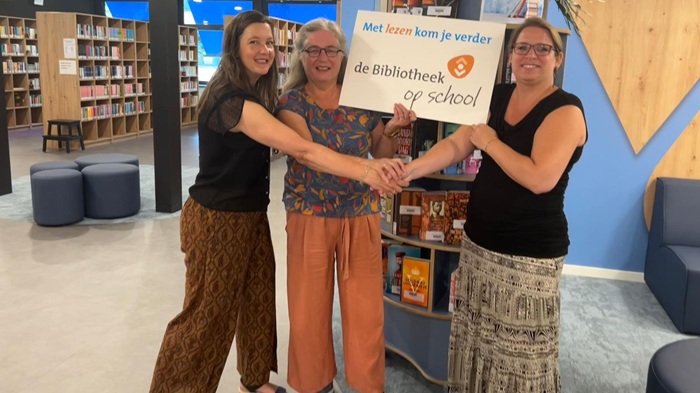Willem de Zwijger College start samenwerking met Bibliotheek AanZet
